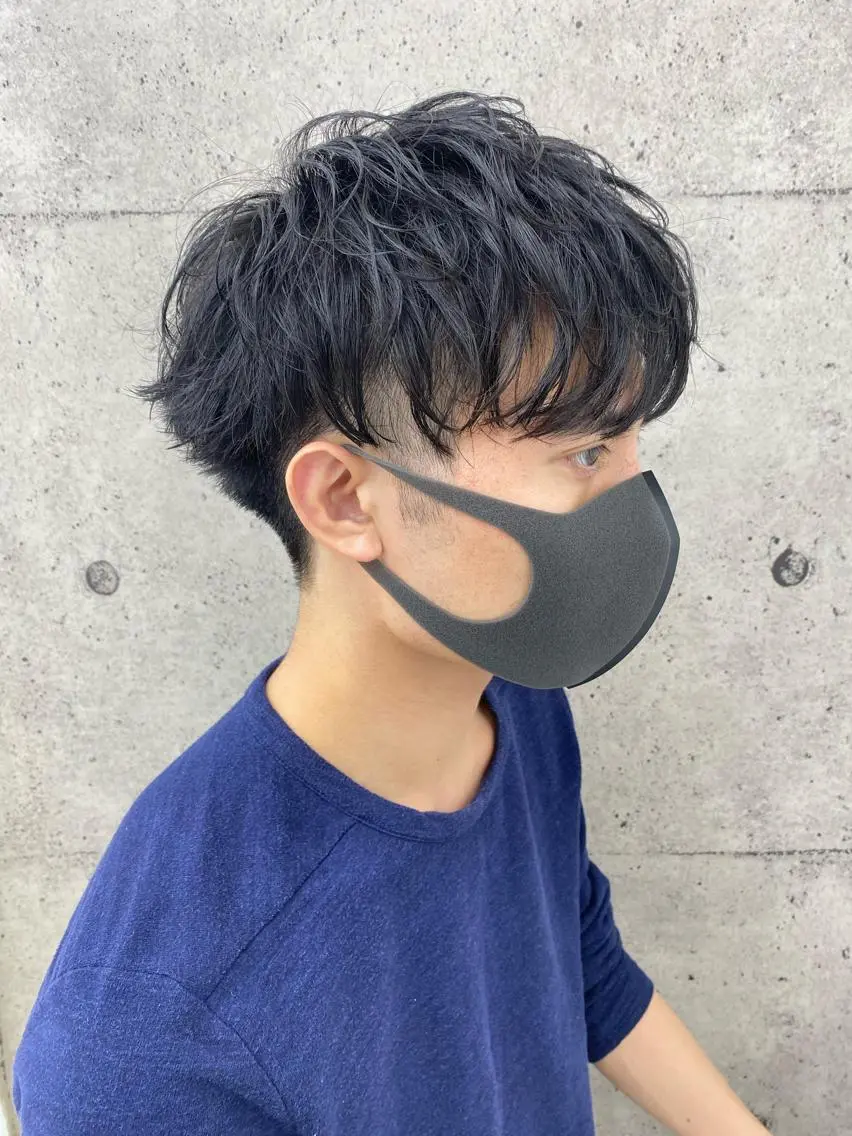 メンズ カット 🔥メンズ特化🔥 永瀬椋のヘアスタイル