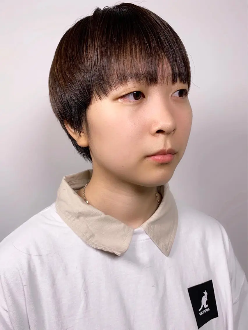 ショート ショートヘア tension 【テンション】のヘアスタイル