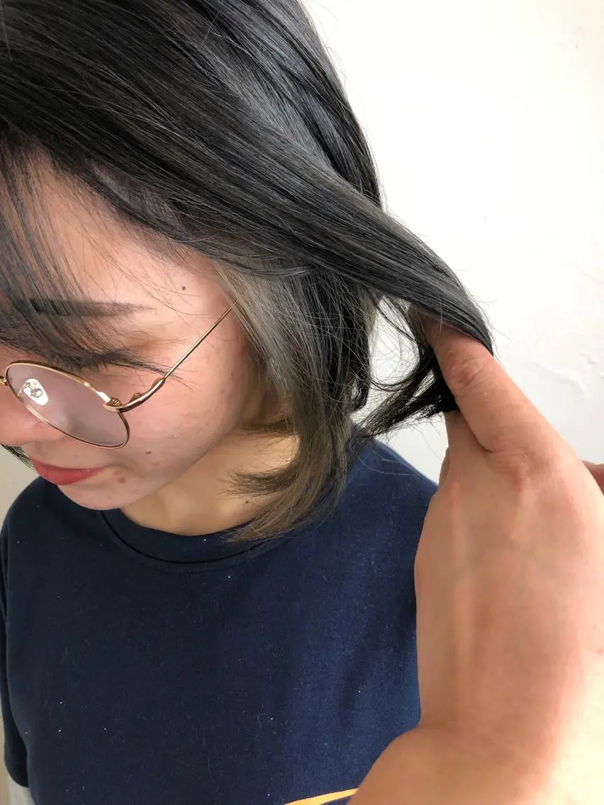 ショート カラー ヘアカラー トリートメント 古山 勇太のヘアスタイル