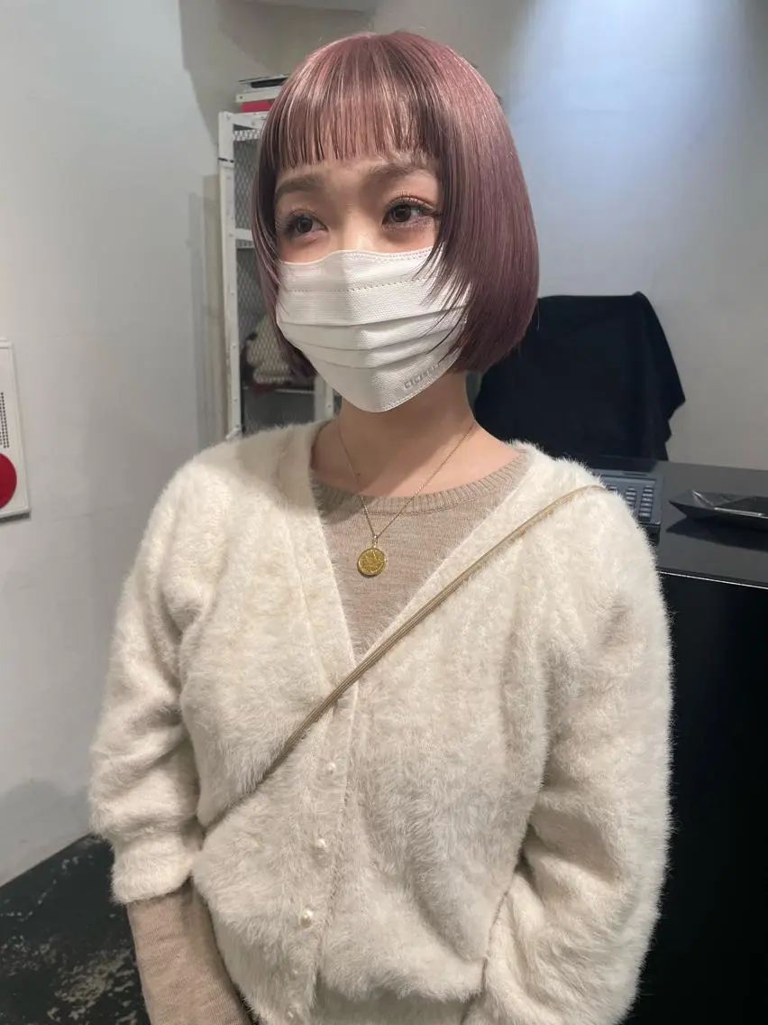 ショート カラー パーマ ヘアアレンジ メンズ キッズ ネイル マツエク・マツパ アイブロウ メンズバレイヤージュ メンズブリーチ メンズハイライト メンズハイトーン メンズインナーカラー カット ヘアカラー トリートメント 艶ハイトーン/ヘア アレンジAYAKAのヘアスタイル