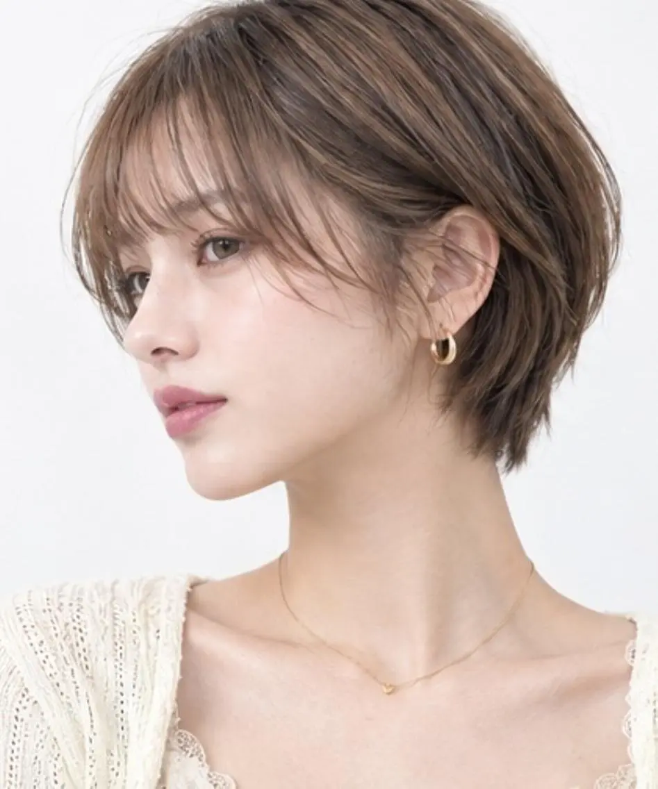 ショート カラー カット ヘアカラー ダメージレス コバヤシ ヒロヒトのその他イメージ