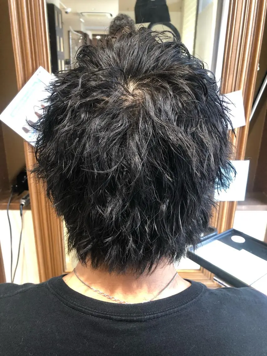 ショート パーマ メンズ 大人パーマ/ メンズ/神田正紀のヘアスタイル