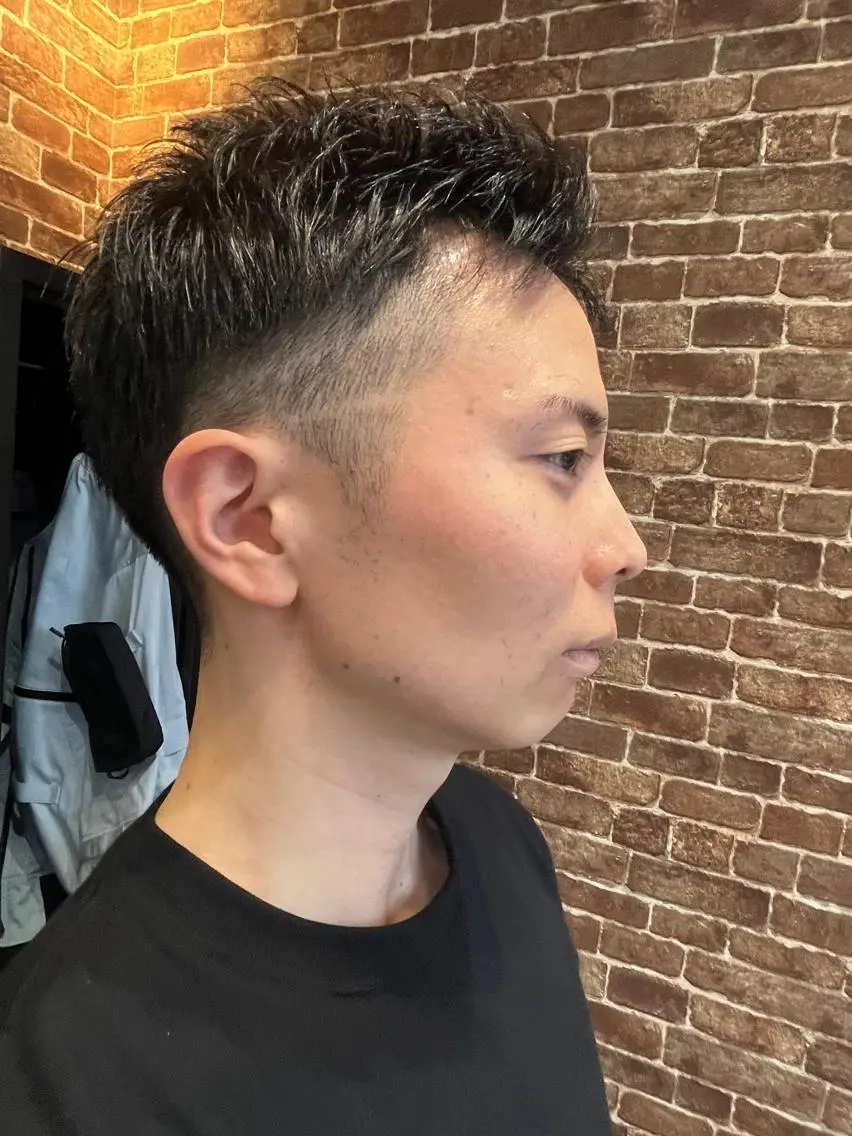 ショート カラー パーマ ヘアアレンジ メンズ キッズ ネイル マツエク・マツパ アイブロウ メンズブリーチ メンズハイライト メンズインナーカラー メンズ韓国風 ブリーチ 久木原 ゆりのヘアスタイル