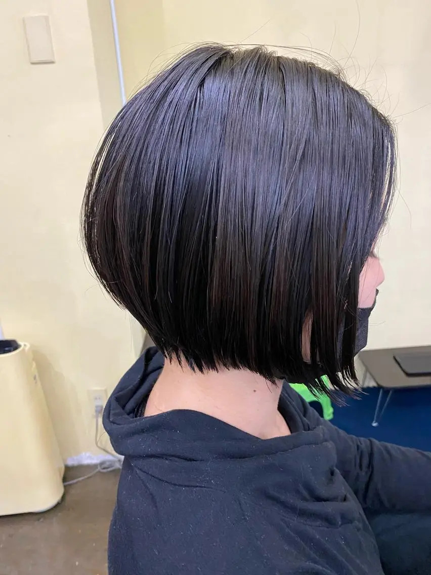 ショート 大城 瑞希のヘアスタイル