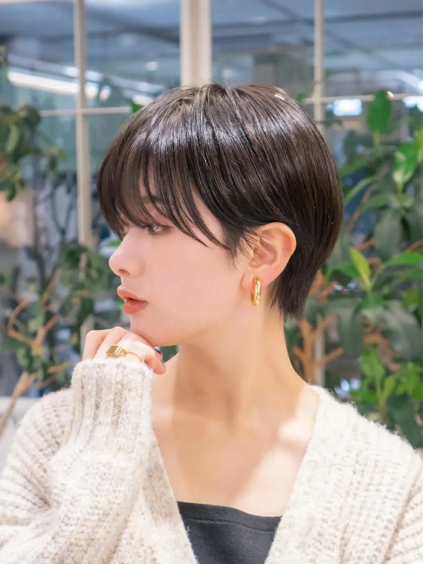 ショート 浅沼 ゆいのヘアスタイル