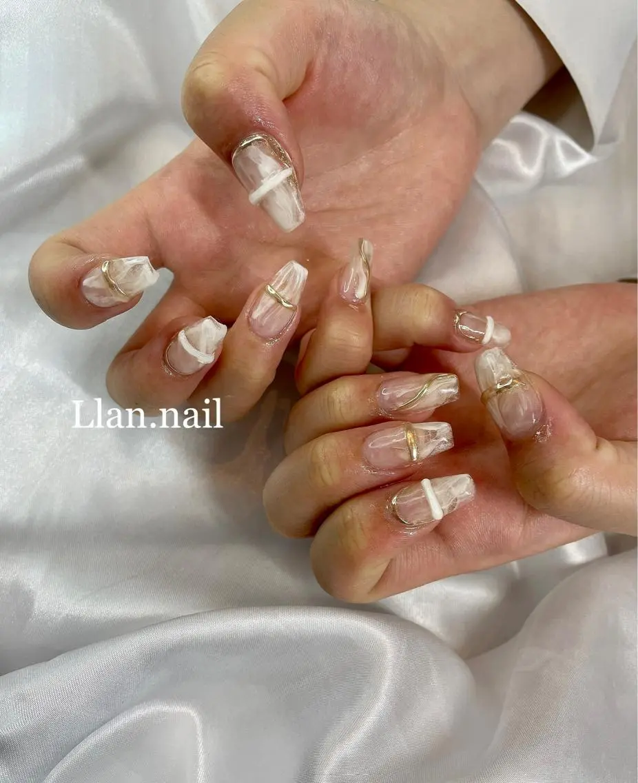 ネイル ハンドネイル Lian nailのネイルデザイン