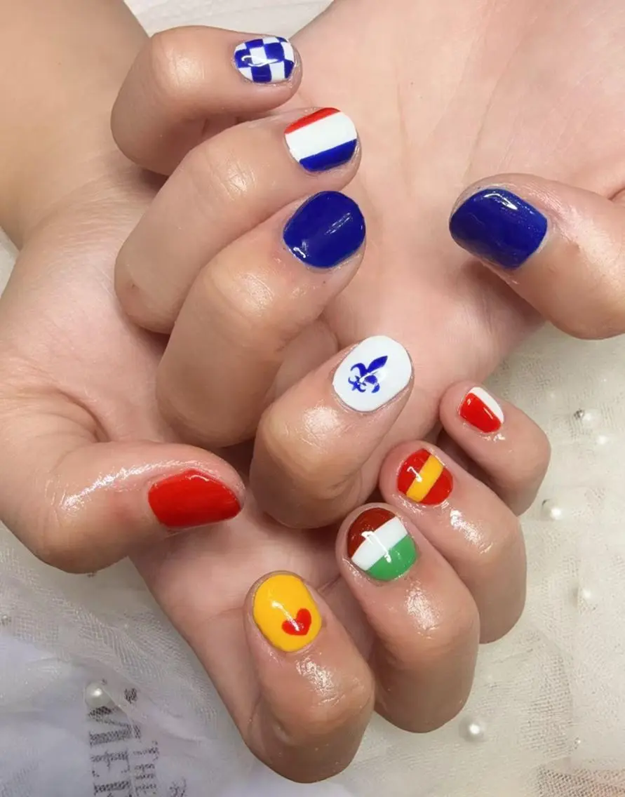 ネイル ハンドネイル ユナ ネイル💅のネイルデザイン