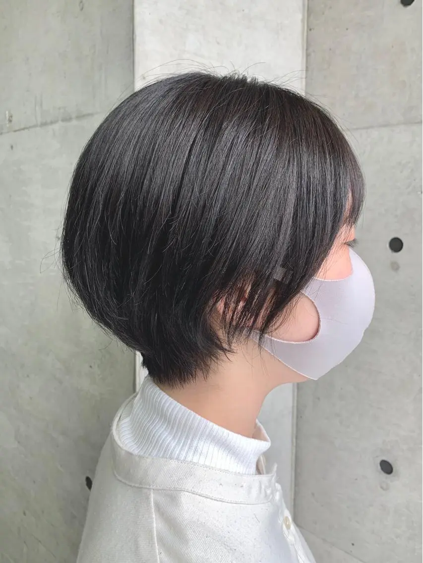 ショート カット __ みずきのヘアスタイル