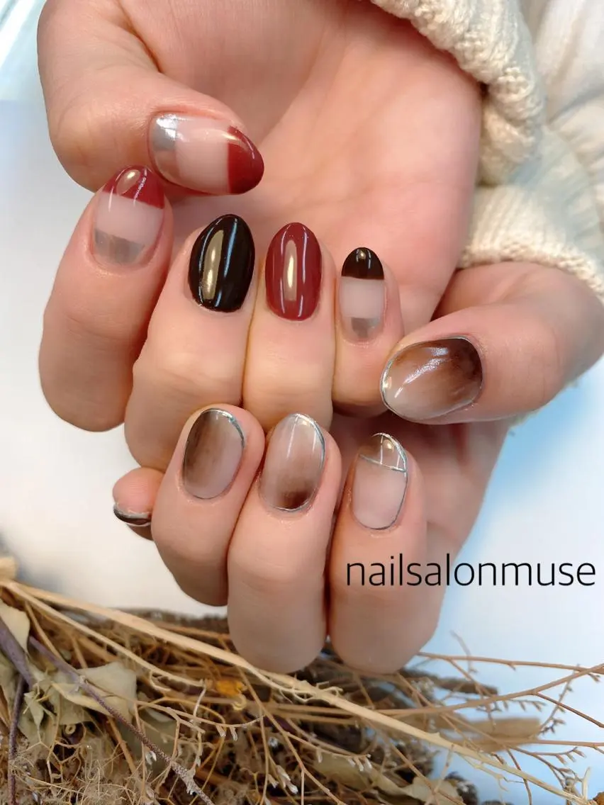 ネイル ハンドネイル Nail salon Museのネイルデザイン