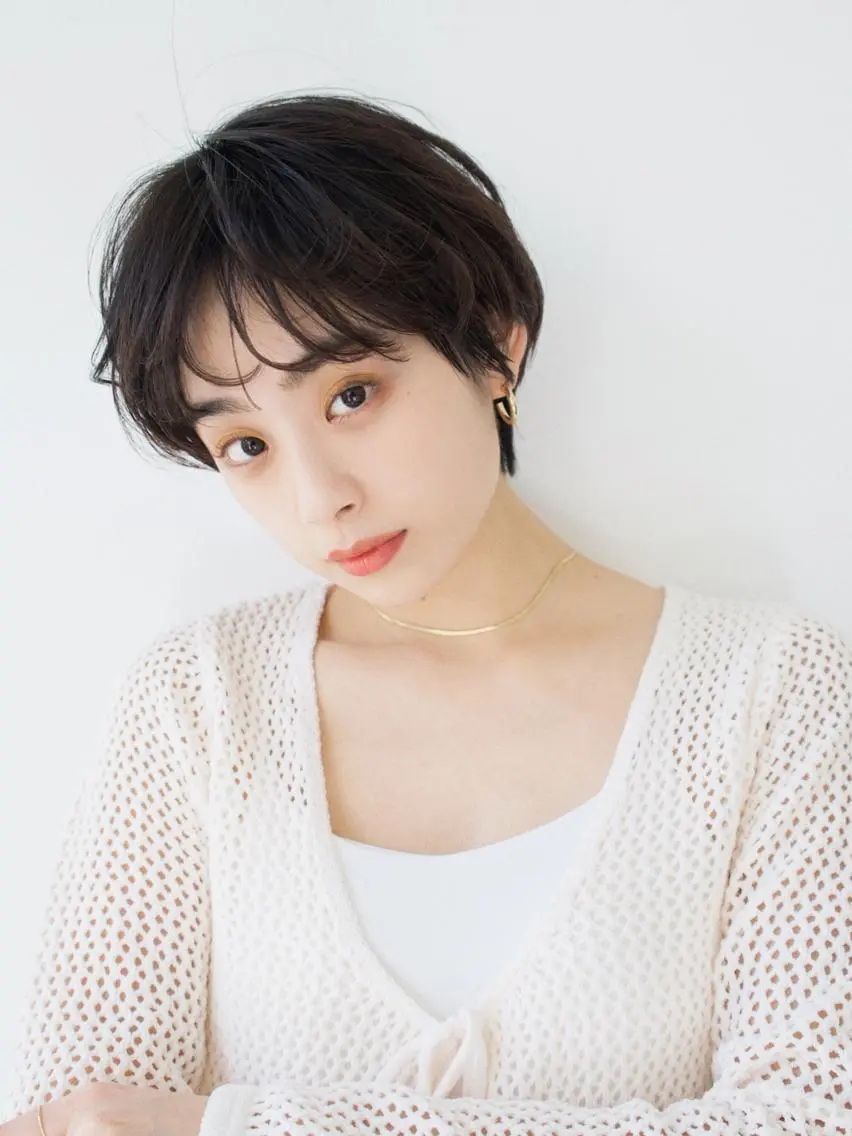 ショート パーマ ヘアアレンジ "オトナ髪”/ LAKA TOCCAのヘアスタイル