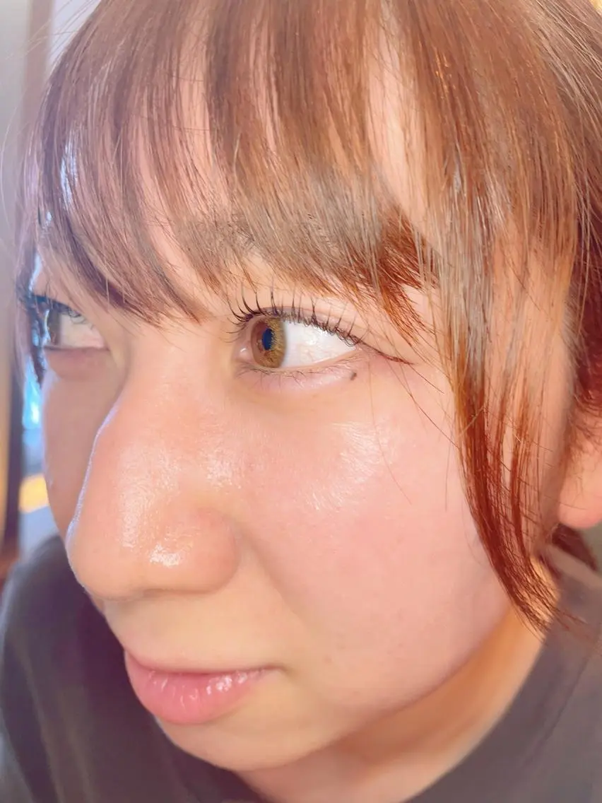 マツエク・マツパ パリジェンヌラッシュリフト Colorlist MIYUUのヘアスタイル