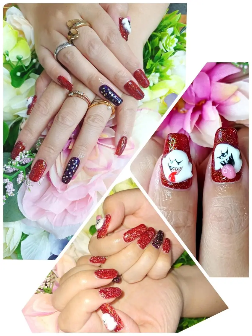 ネイル アートネイル ラメ(グリッター) Chianti Nailのネイルデザイン