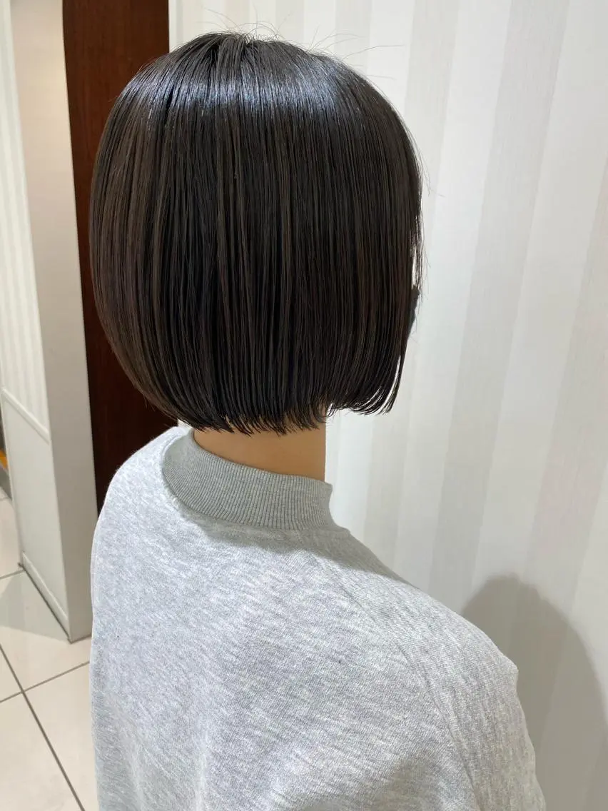 ミディアム 🫧艶髪専門🫧 マサヤのヘアスタイル