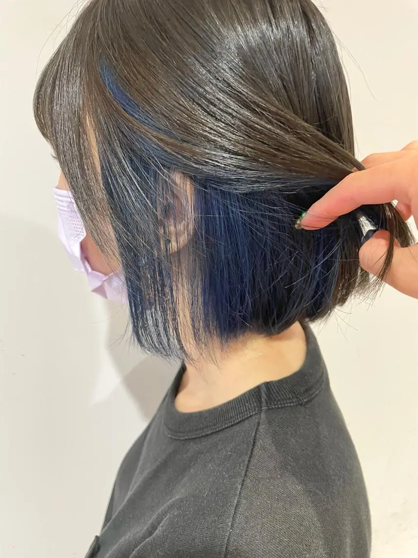 ショート カラー 🌈🌸あおき みちる🌟💗のヘアスタイル