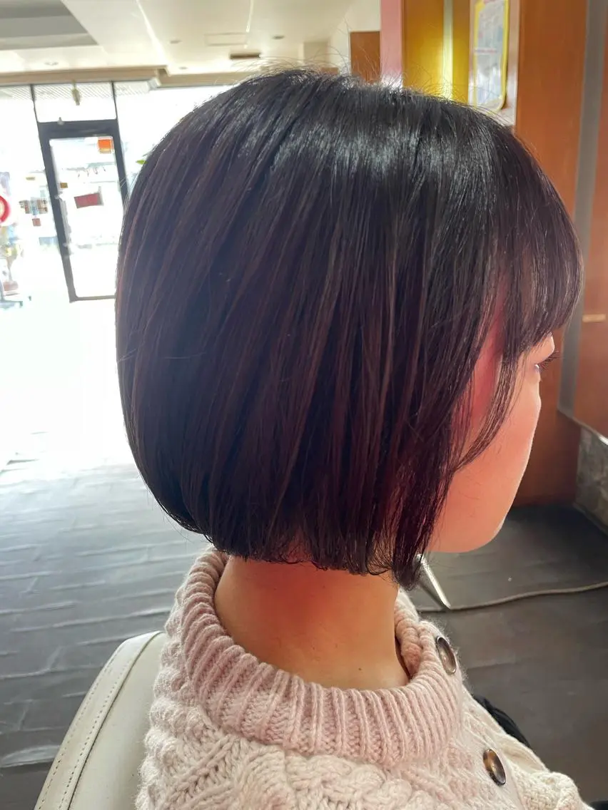 ショート カラー カット ヘアカラー 美容室ARKS 黒田杏奈のヘアスタイル