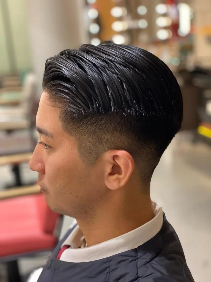 ショート メンズ unopulir 景山 凌のヘアスタイル