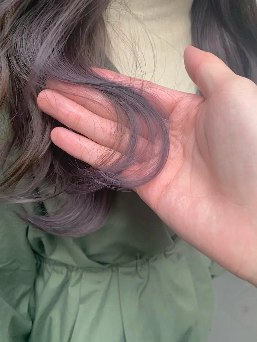 ミディアム カラー ヘアカラー トリートメント 矢野 晃平のヘアスタイル