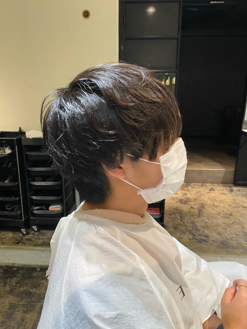 パーマ メンズ 美髪×髪質改善 🖤Yukineのヘアスタイル