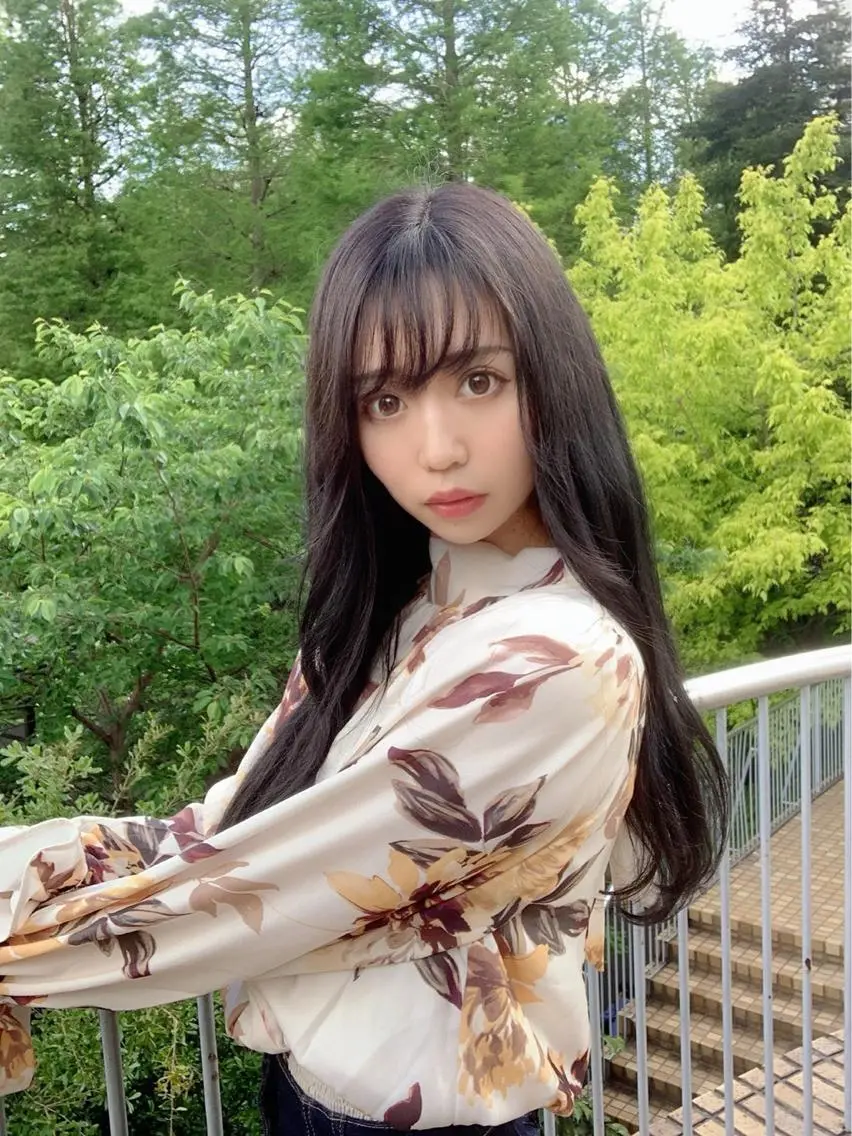 ロング カラー ブリーチ ブリーチなしカラー ヘアカラー PSY(サイ)池袋 金田尚久🎨のヘアスタイル