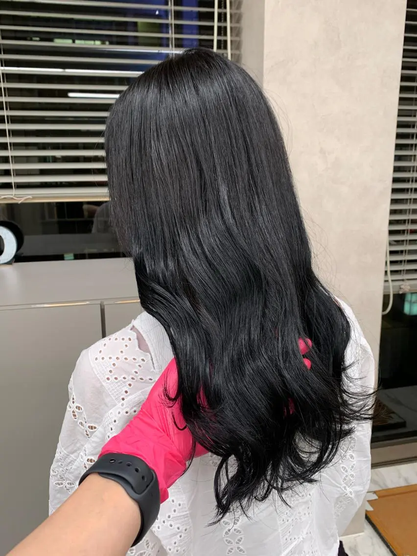 ロング 【丁寧なカウンセリ ング】MIHOのヘアスタイル