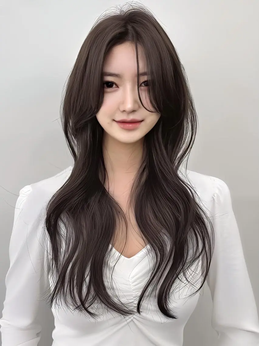 ロング カラー エクステ ❤カラーエクステ❤ BIZE梅田のヘアスタイル