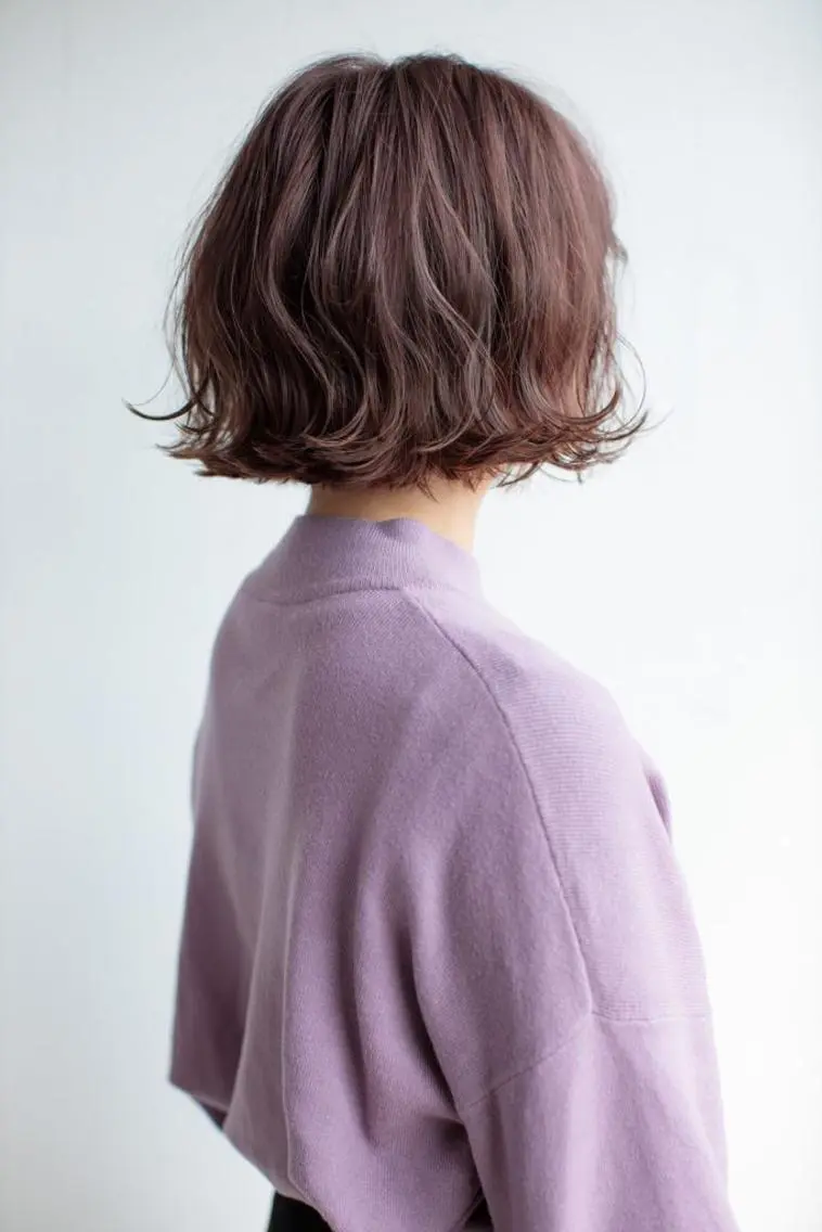 ショート OKIMOTO NAOKAのヘアスタイル