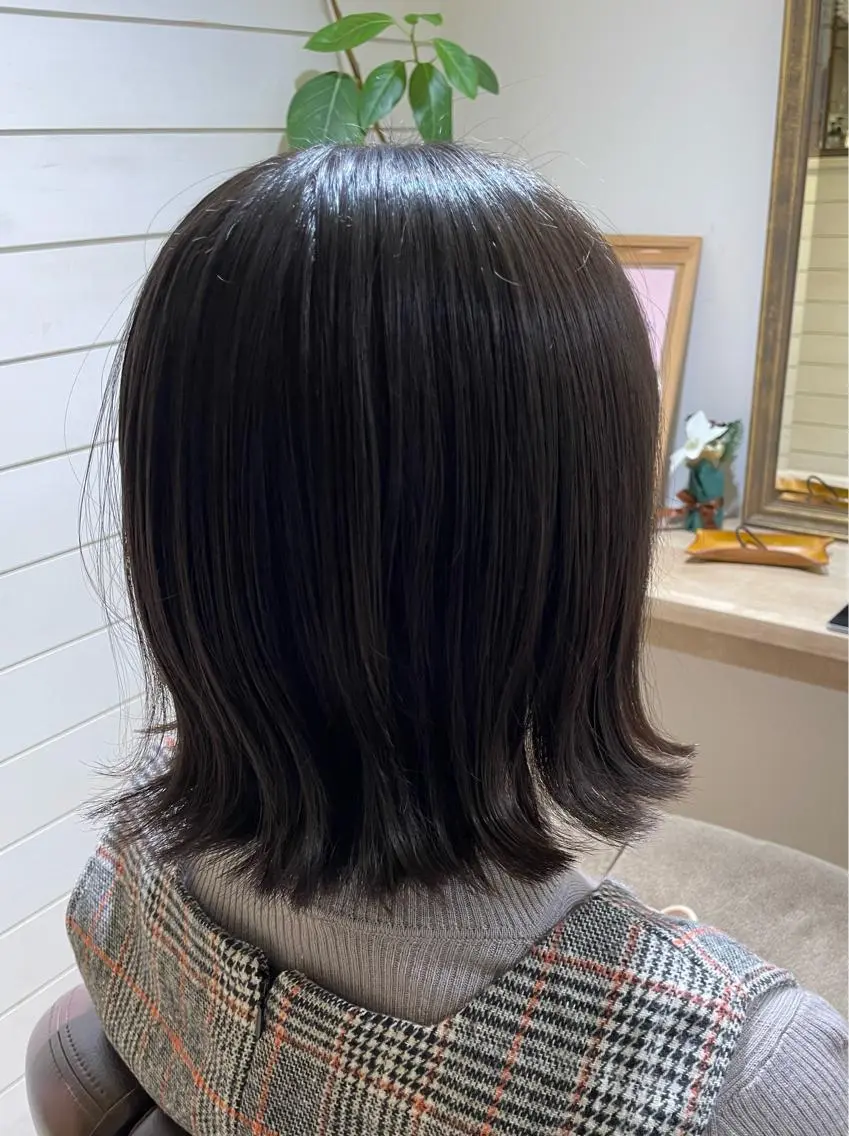ミディアム 🍀ヘアケア特化 ナカザワのヘアスタイル