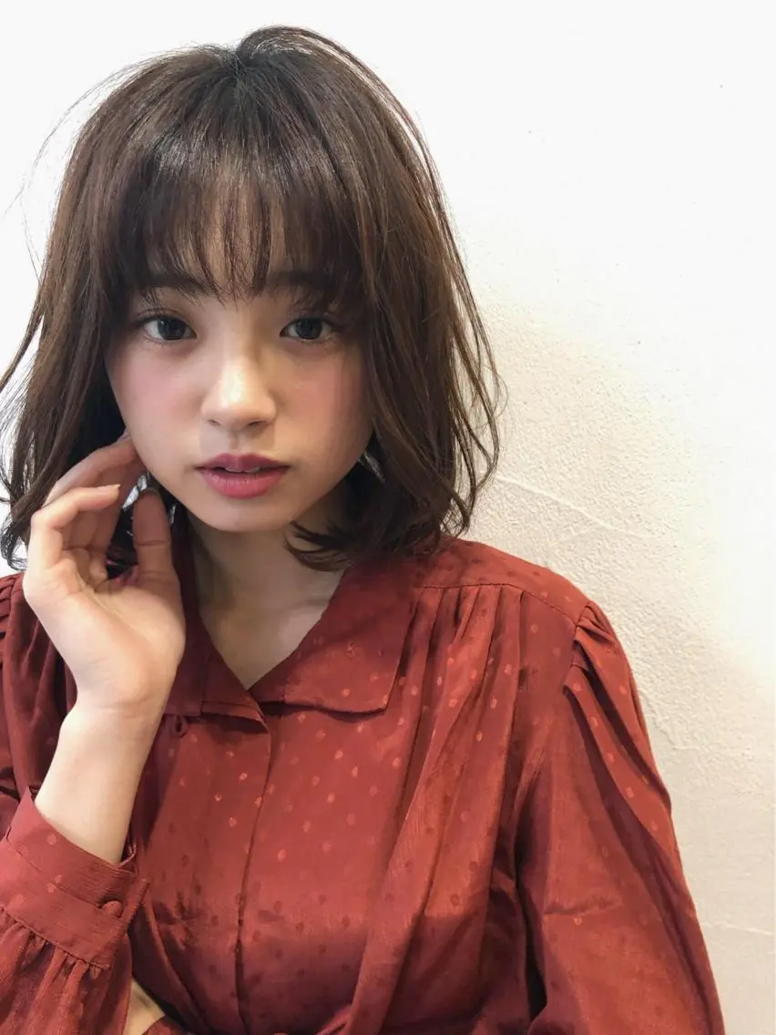 ショート カラー ボブ メンズカット特化柏駅 徒歩3分LOUのヘアスタイル