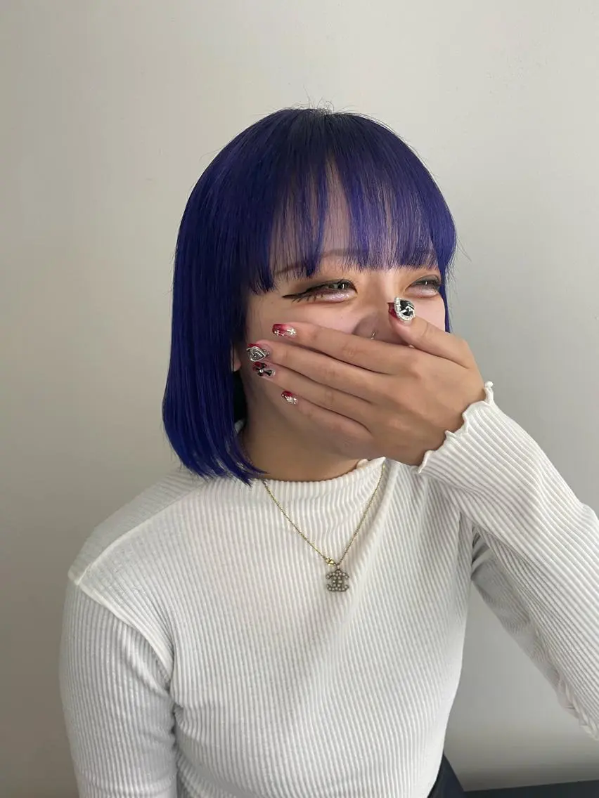 カラー ヘアカラー デザインカラー 🎀REINA🎀のヘアスタイル