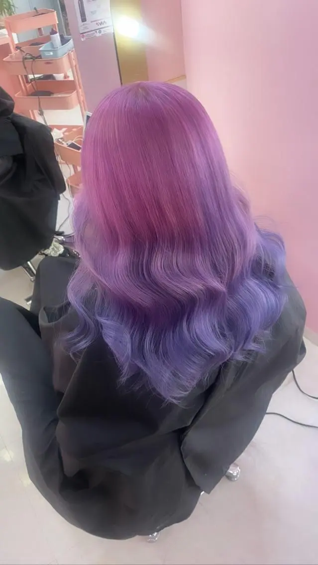 ロング カラー 町田ブリーチデザイン 🌈MANATOのヘアスタイル