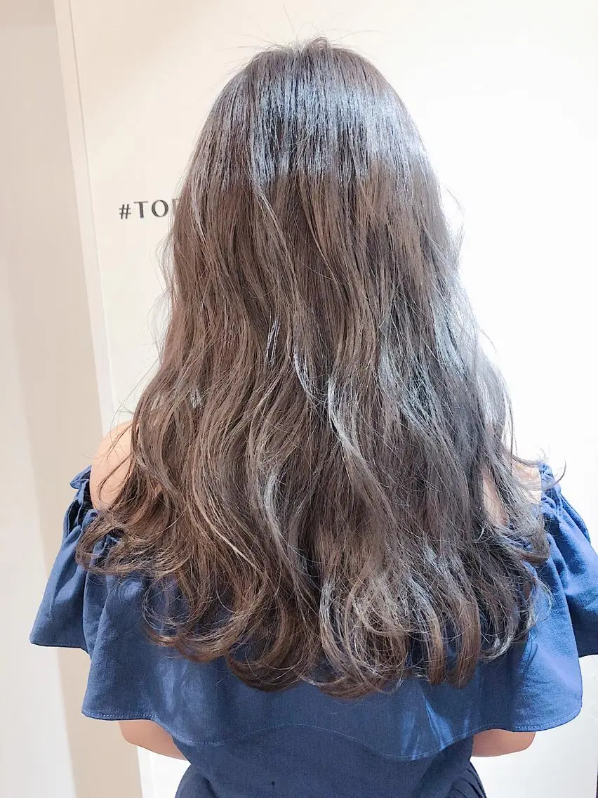 ロング カラー 🧡ショートの達人 🧡SHOのヘアスタイル