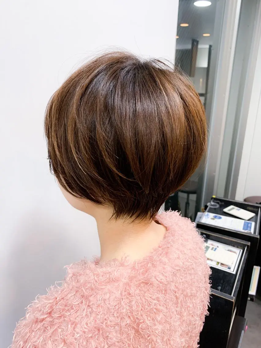 ショート カット ヘアカラー ✨関西No1✨ 春木淳也のヘアスタイル