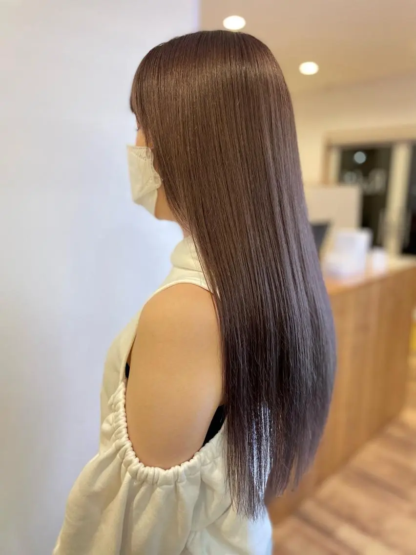 ロング カラー エクステ/プルエク/ rita/フルヤマのヘアスタイル