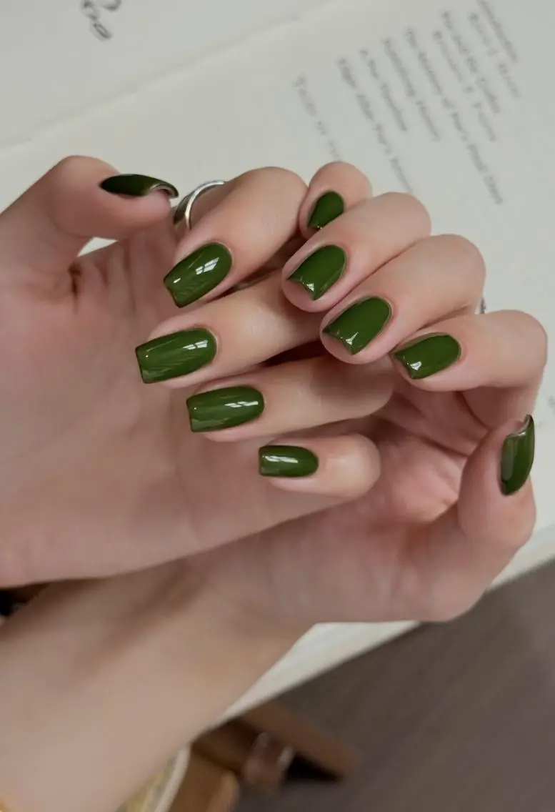ネイル 韓国ネイル ワンホンネイル ハンドネイル ami ｜韓国っぽnailのネイルデザイン