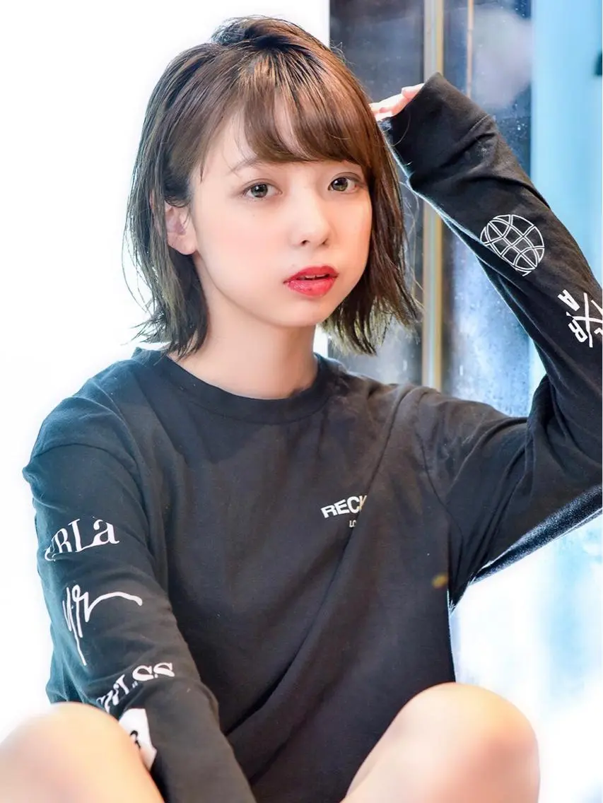 ショート カラー 加藤 琢也のヘアスタイル