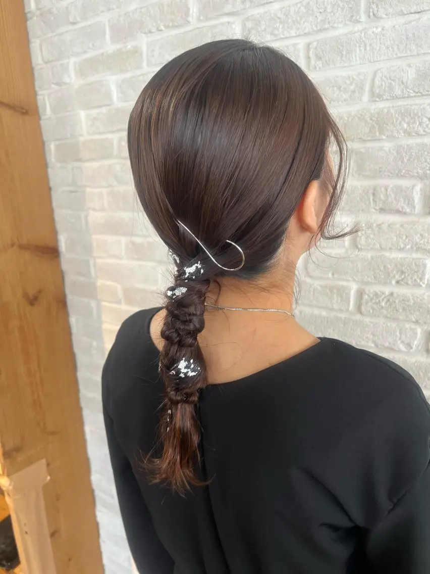 ロング ヘアアレンジ Topstylist YUKIのヘアスタイル