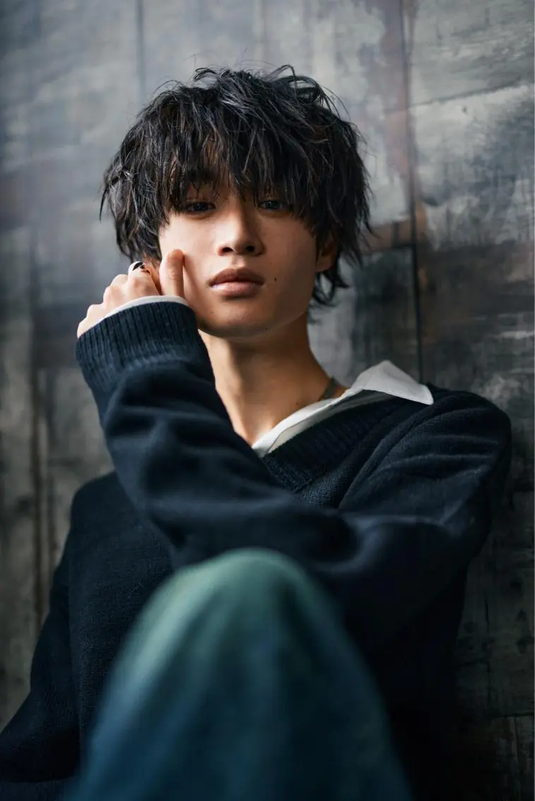 メンズ カット ヘッドスパ 銀座メンズ専門🖤 叶奈々のヘアスタイル