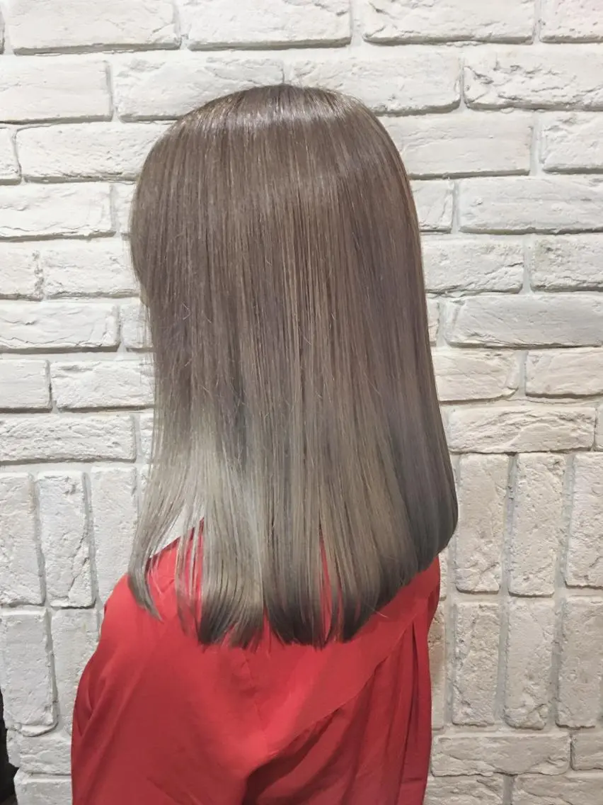 ミディアム 🦉静かに過ごしたい 方、個室席🦉タナカのヘアスタイル