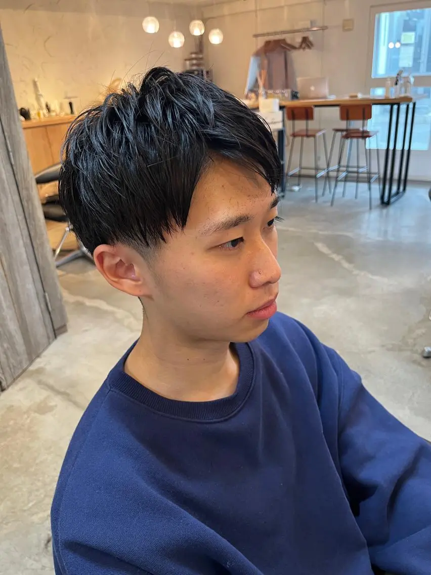メンズ 三品 早妃のヘアスタイル