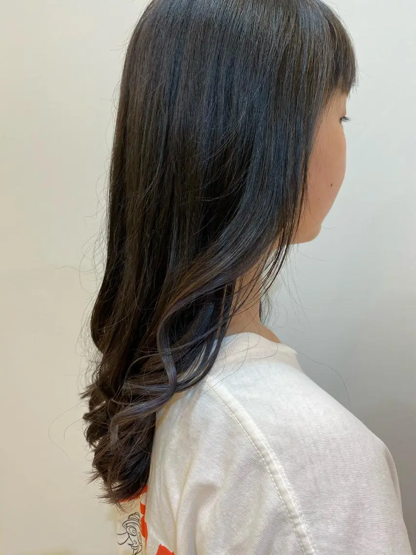 カラー イヤリングカラー 黒川 奨のヘアスタイル