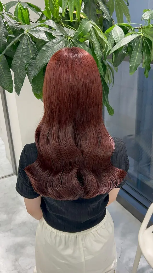 ロング カラー ヘアアレンジ カット ヘアカラー ブリーチなしの達人 🌈KAITOのヘアスタイル