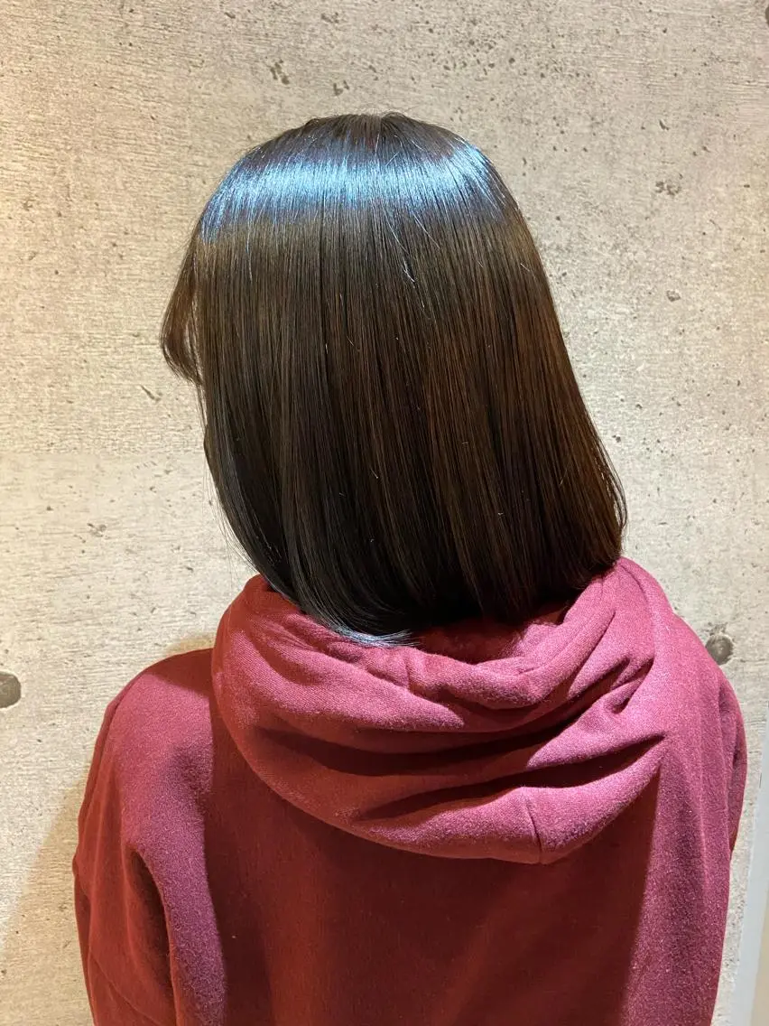 トリートメント ✨髪質改善✨ 松田 愛莉のヘアスタイル