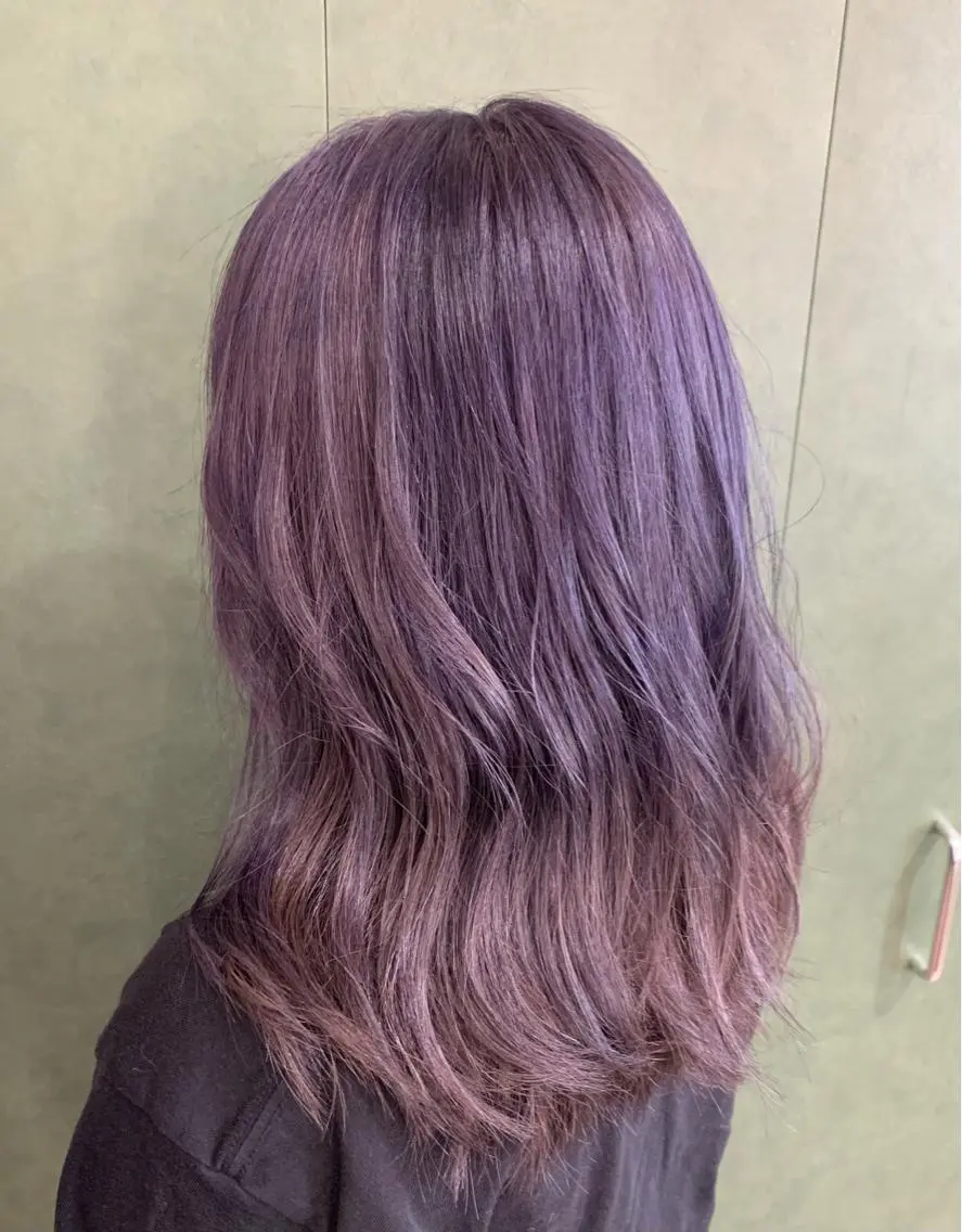 カラー カット ヘアカラー 榎本 美雪のヘアスタイル