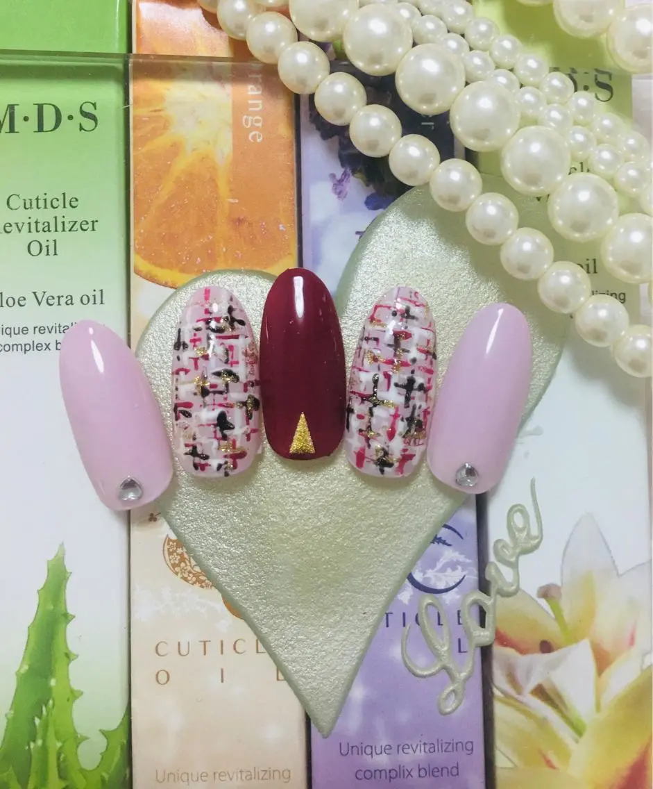 ネイル ハンドネイル SYU NAILのネイルデザイン