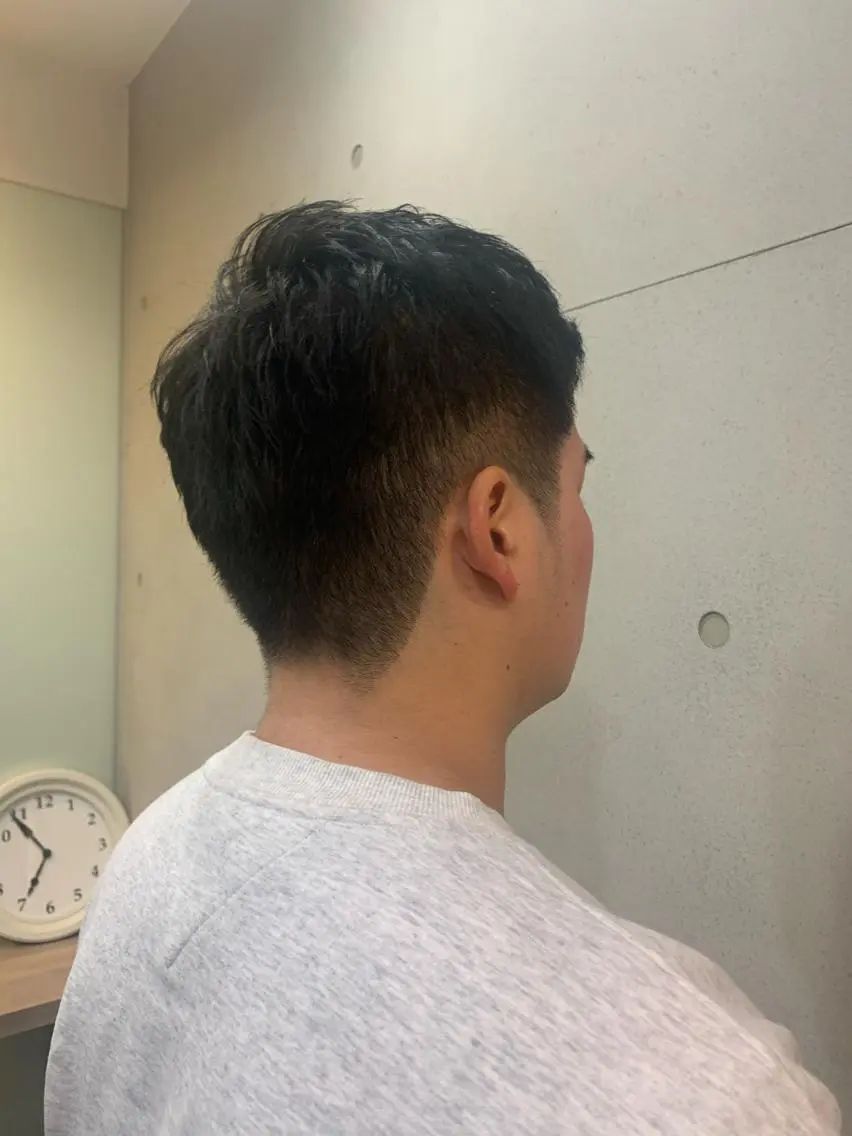 ショート おせ ちさとのヘアスタイル