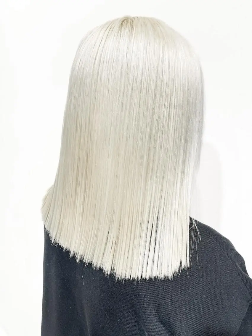 ミディアム ヘアカラー トリートメント ダブルカラー/ -KOKO-本八幡のヘアスタイル