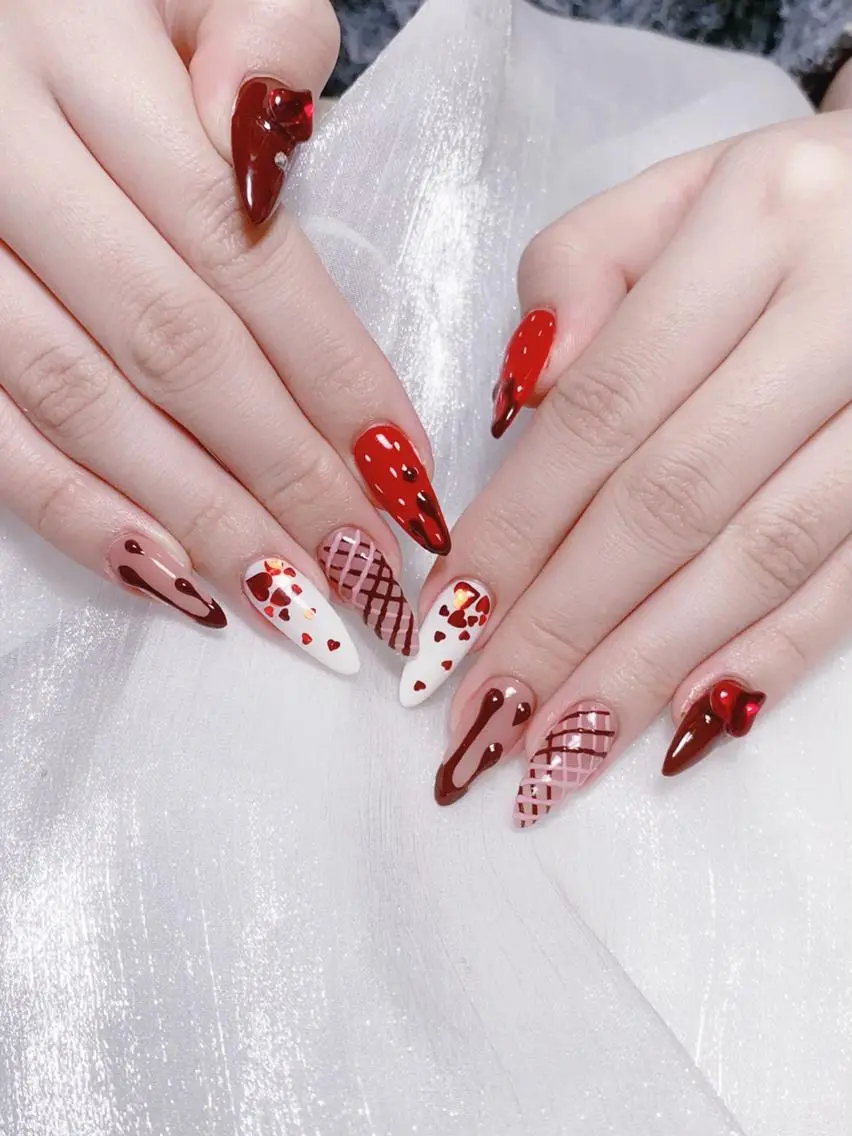 ネイル ハンドネイル NAILサロン 木にいるのネイルデザイン