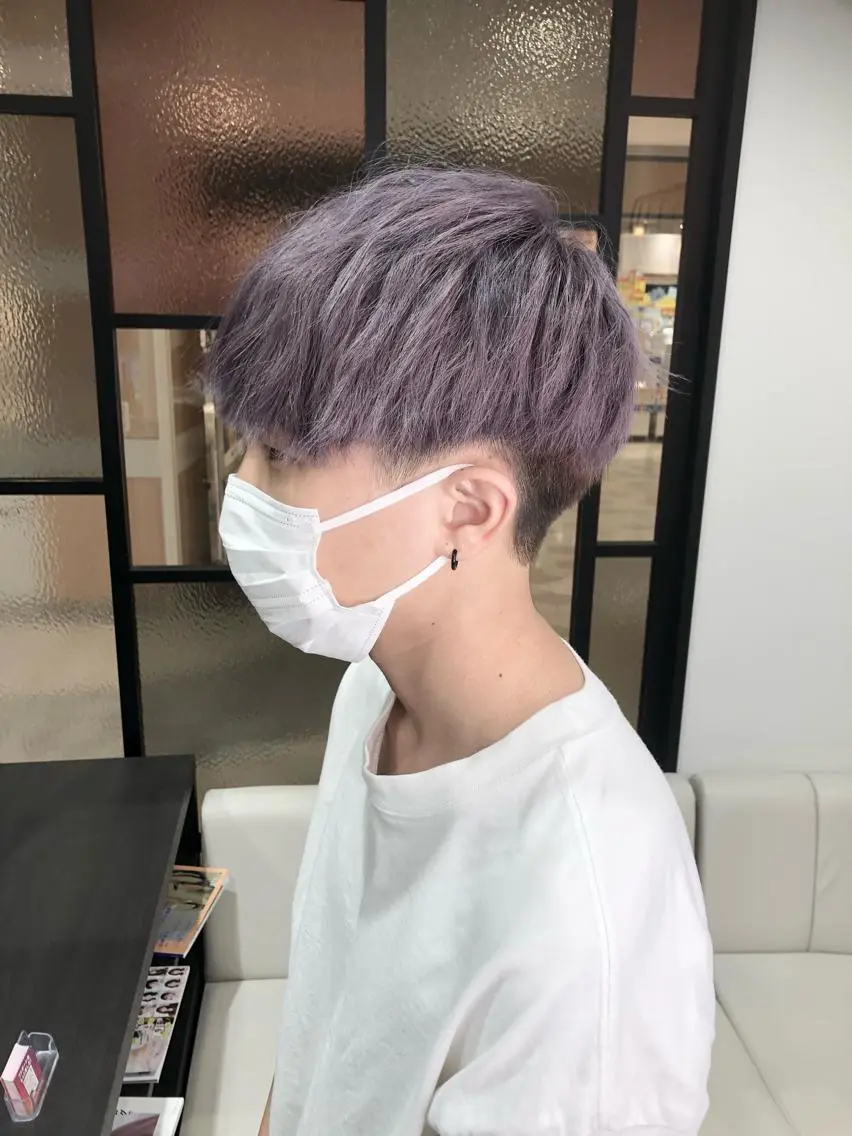 カラー メンズ LOOP hairのヘアスタイル