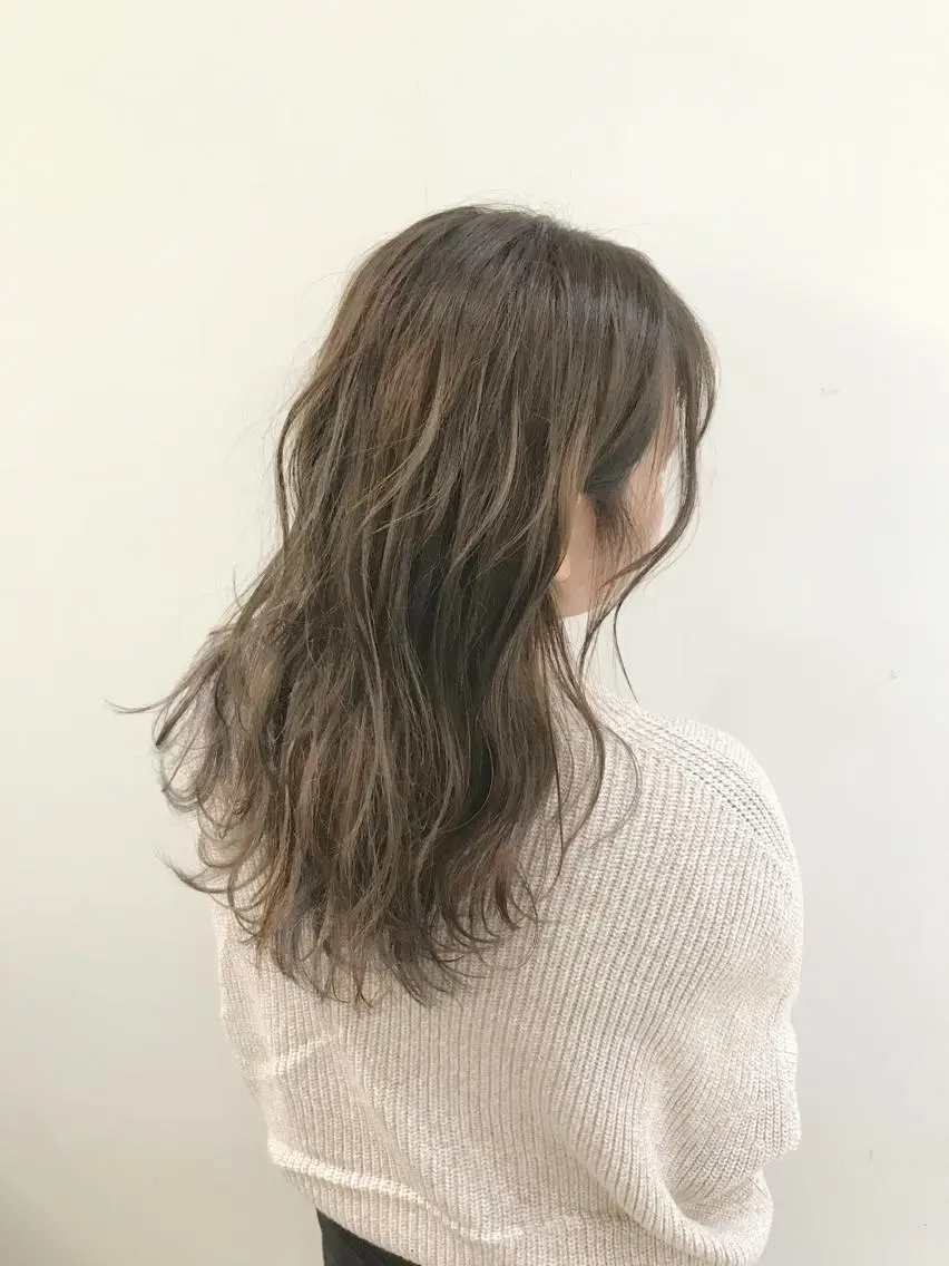 ロング カラー ヘアカラー パーマモデル募集中 ✨Ukyoのヘアスタイル