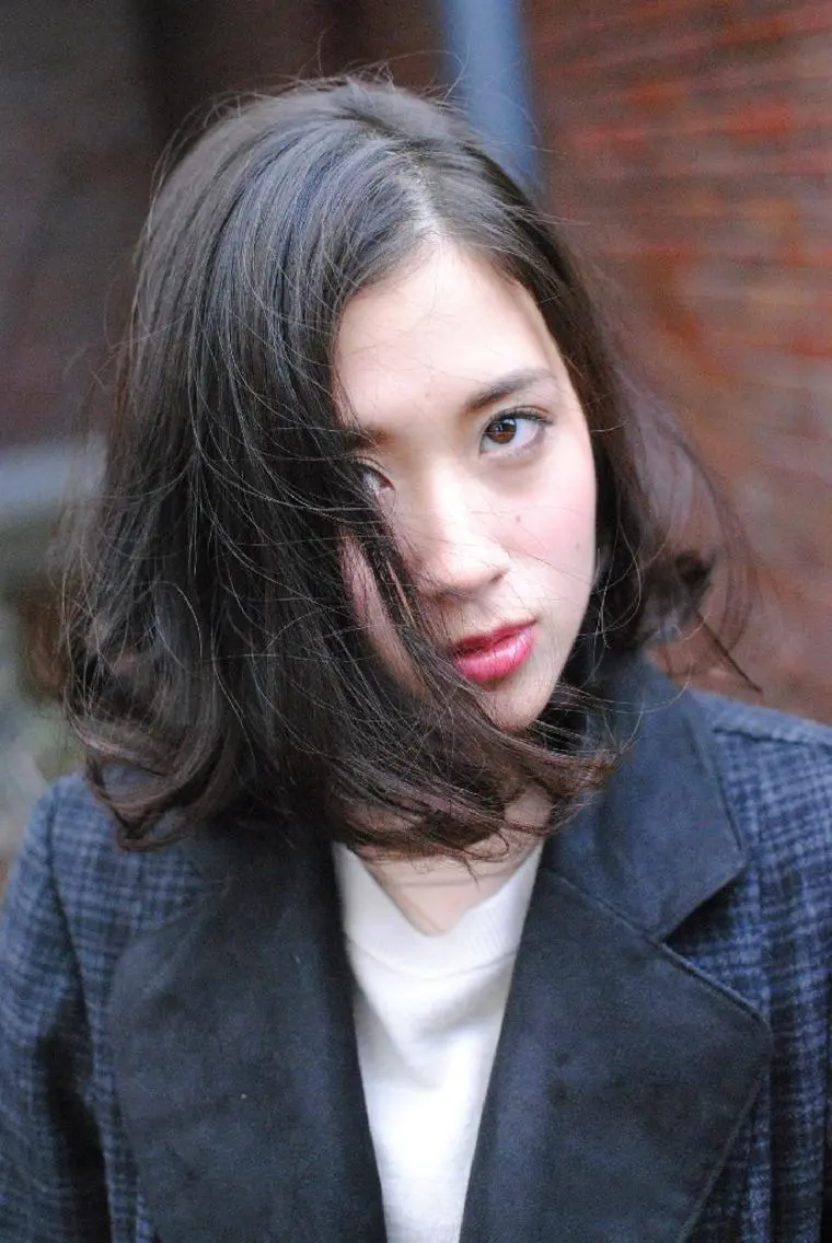 ミディアム ショート＆ボブ ヒロシのヘアスタイル